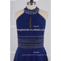 Beaded Embroidery Satin Pregnant Evening Dress For Women A-line Ball Gown